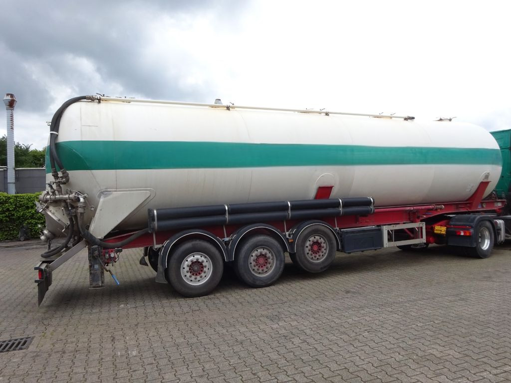 Feldbinder KIP 57.3 Silo für Staub u. Rieselgüter ca. 60m³ - Silocisterna: obrázok 1 Feldbinder KIP 57.3 Silo für Staub u. Rieselgüter ca. 60m³ - Silocisterna: obrázok 1