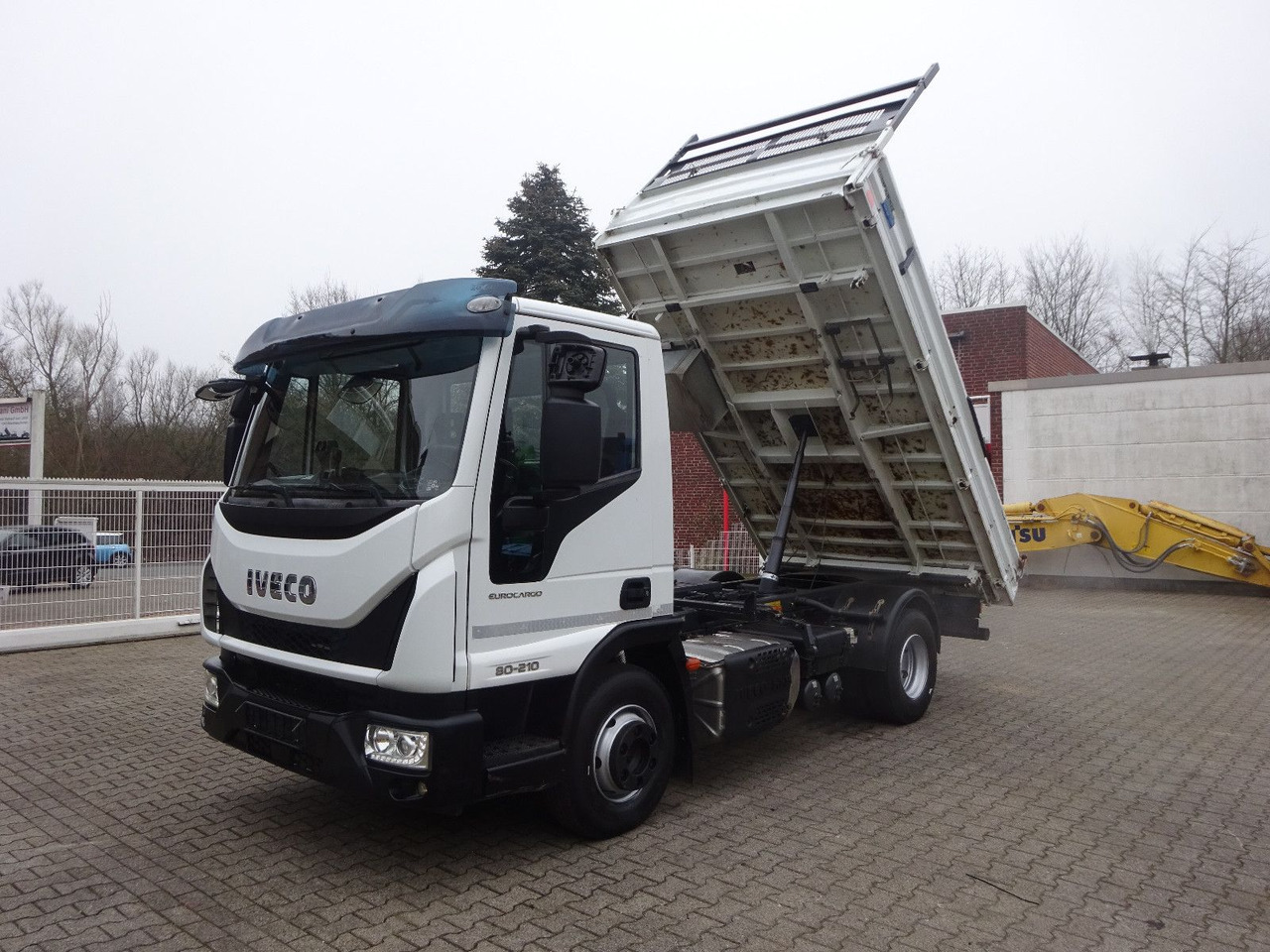 Iveco 80-120 Eurocargo MEILLER 3SKipper 4x2 - Sklápač: obrázok 1 Iveco 80-120 Eurocargo MEILLER 3SKipper 4x2 - Sklápač: obrázok 1