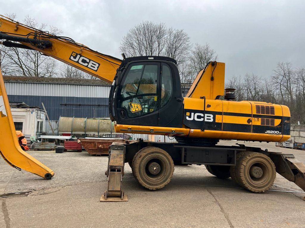 JCB JS 200 W Umschlagbagger JCB JS 200 W Umschlagbagger - Kolesové rýpadlo: obrázok 4 JCB JS 200 W Umschlagbagger JCB JS 200 W Umschlagbagger - Kolesové rýpadlo: obrázok 4
