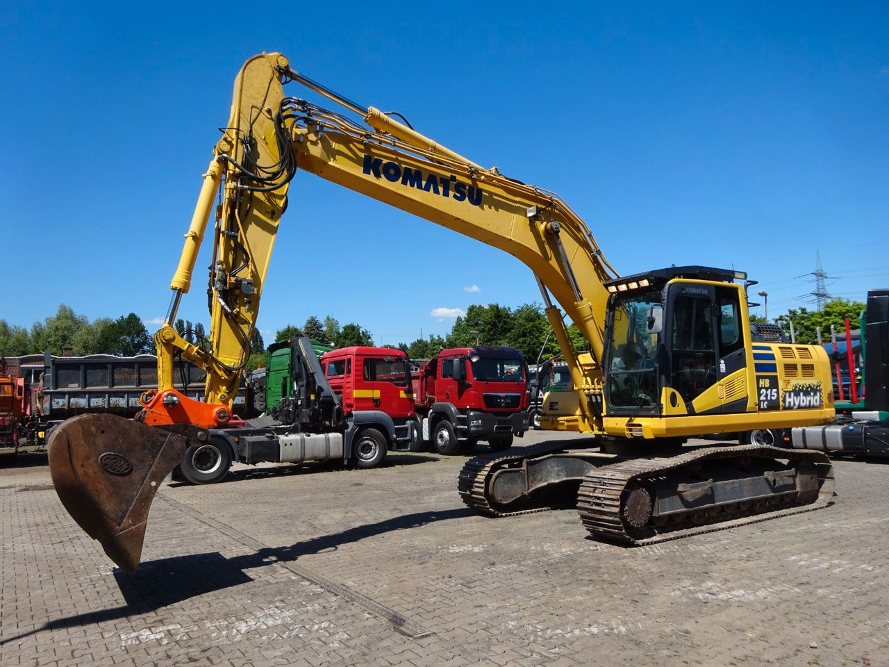 Komatsu HB 215 LC-2 HYBRID NUR 3160 h Betriebsstunden - Pásové rýpadlo: obrázok 1 Komatsu HB 215 LC-2 HYBRID NUR 3160 h Betriebsstunden - Pásové rýpadlo: obrázok 1