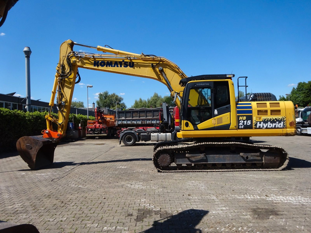 Komatsu HB 215 LC-2 HYBRID NUR 3160 h Betriebsstunden - Pásové rýpadlo: obrázok 3 Komatsu HB 215 LC-2 HYBRID NUR 3160 h Betriebsstunden - Pásové rýpadlo: obrázok 3