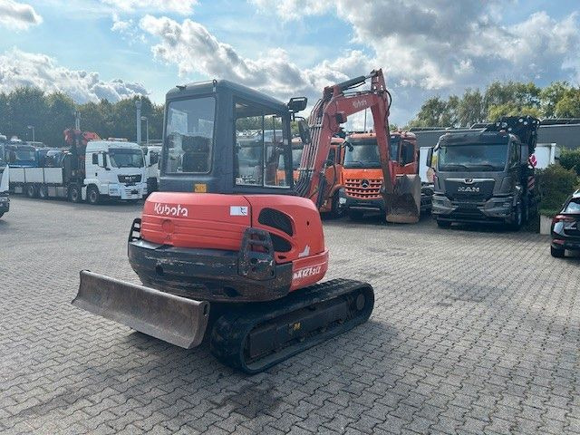 Kubota KX 121-3 Alpha Mini Bagger - Mini rýpadlo: obrázok 5 Kubota KX 121-3 Alpha Mini Bagger - Mini rýpadlo: obrázok 5