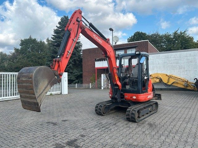 Kubota KX 121-3 Alpha Mini Bagger - Mini rýpadlo: obrázok 1 Kubota KX 121-3 Alpha Mini Bagger - Mini rýpadlo: obrázok 1