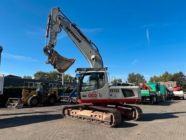 Liebherr R 916LC mit Lasersystem Kettenbagger - Pásové rýpadlo: obrázok 4 Liebherr R 916LC mit Lasersystem Kettenbagger - Pásové rýpadlo: obrázok 4