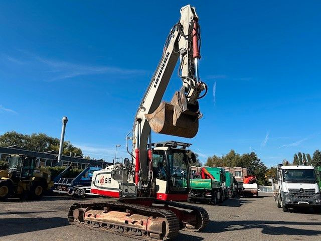 Liebherr R 916LC mit Lasersystem Kettenbagger - Pásové rýpadlo: obrázok 2 Liebherr R 916LC mit Lasersystem Kettenbagger - Pásové rýpadlo: obrázok 2
