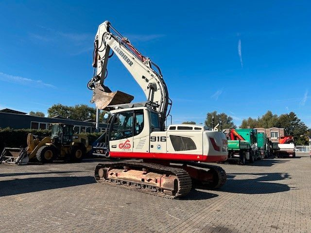 Liebherr R 916LC mit Lasersystem Kettenbagger - Pásové rýpadlo: obrázok 5 Liebherr R 916LC mit Lasersystem Kettenbagger - Pásové rýpadlo: obrázok 5