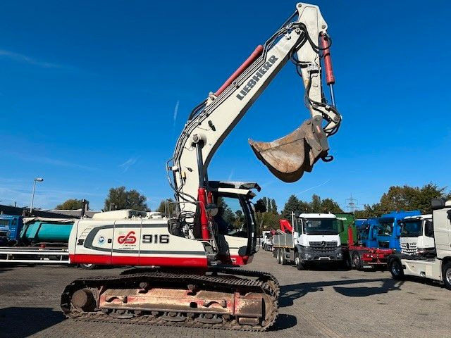 Liebherr R 916LC mit Lasersystem Kettenbagger - Pásové rýpadlo: obrázok 1 Liebherr R 916LC mit Lasersystem Kettenbagger - Pásové rýpadlo: obrázok 1