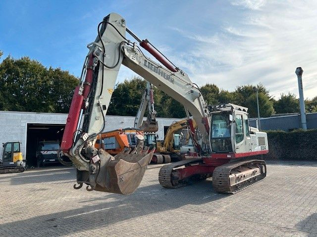 Liebherr R 934 C mit Lasersystem Kettenbagger - Pásové rýpadlo: obrázok 3 Liebherr R 934 C mit Lasersystem Kettenbagger - Pásové rýpadlo: obrázok 3