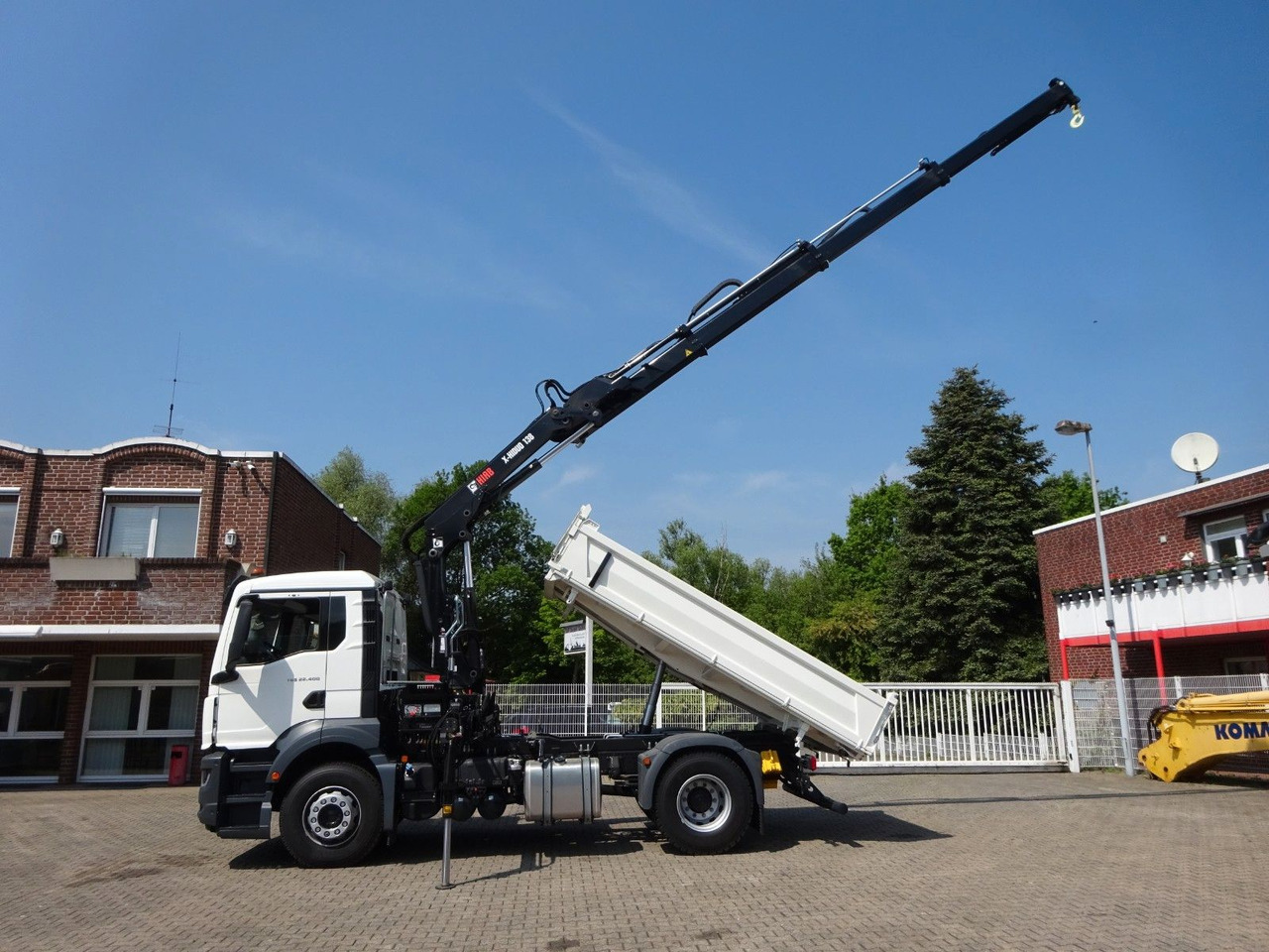 MAN 22.400 TGS + HIAB X-HIDUO 138 Kran - Auto s hydraulickou rukou: obrázok 2 MAN 22.400 TGS + HIAB X-HIDUO 138 Kran - Auto s hydraulickou rukou: obrázok 2