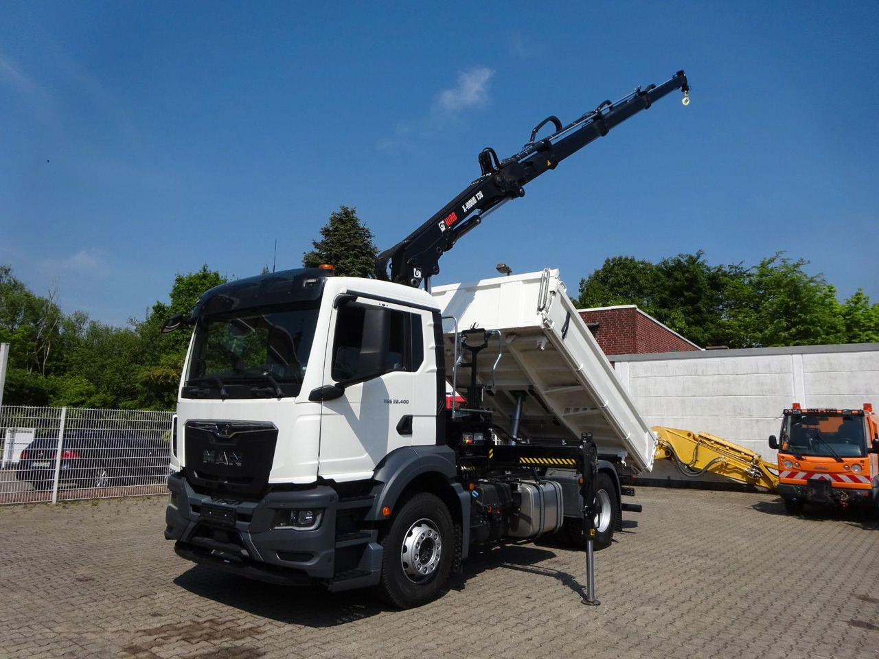 MAN 22.400 TGS + HIAB X-HIDUO 138 Kran - Auto s hydraulickou rukou: obrázok 1 MAN 22.400 TGS + HIAB X-HIDUO 138 Kran - Auto s hydraulickou rukou: obrázok 1