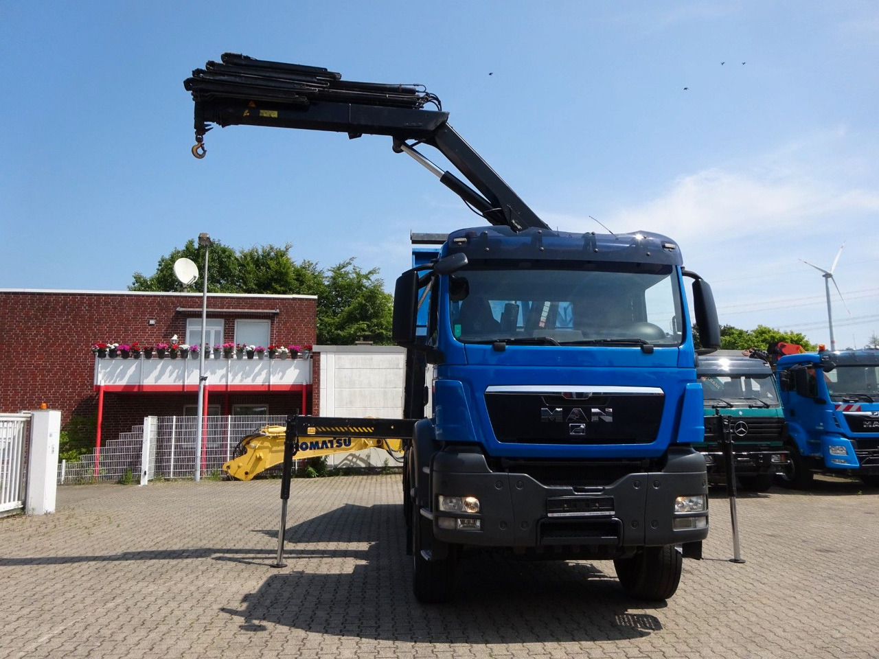MAN 28.400 TGS 3Skipper+HIAB 166 E-4 HIPRPO 6x4-4 - Sklápač, Auto s hydraulickou rukou: obrázok 5 MAN 28.400 TGS 3Skipper+HIAB 166 E-4 HIPRPO 6x4-4 - Sklápač, Auto s hydraulickou rukou: obrázok 5