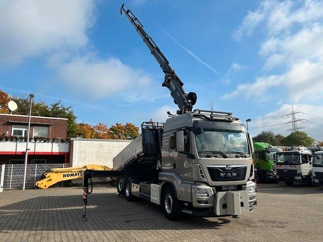 MAN 28.500 TGS 3Skipper + Fassi 395 Kran+Greifer 6x2 - Auto s hydraulickou rukou: obrázok 1 MAN 28.500 TGS 3Skipper + Fassi 395 Kran+Greifer 6x2 - Auto s hydraulickou rukou: obrázok 1