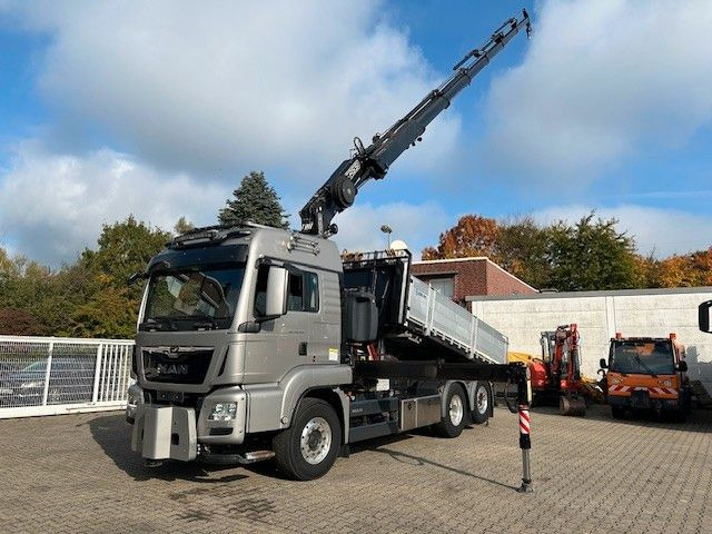 MAN 28.500 TGS 3Skipper + Fassi 395 Kran+Greifer 6x2 - Auto s hydraulickou rukou: obrázok 2 MAN 28.500 TGS 3Skipper + Fassi 395 Kran+Greifer 6x2 - Auto s hydraulickou rukou: obrázok 2