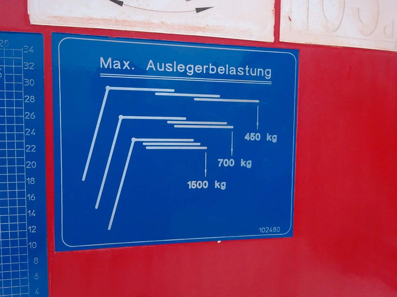 Nový Auto s hydraulickou rukou MAN 8.180 TGL + Böcker AK 32 Meter Dachdeckerkran: obrázok 14 Nový Auto s hydraulickou rukou MAN 8.180 TGL + Böcker AK 32 Meter Dachdeckerkran: obrázok 14