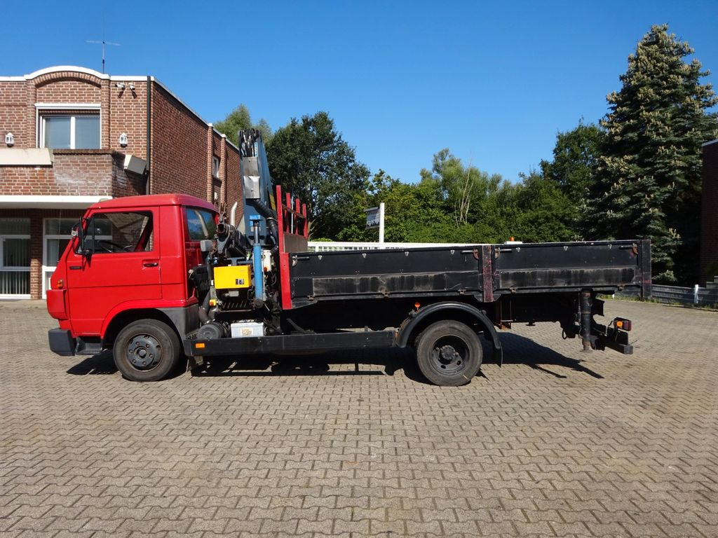 MAN 9.150 Pritsche + Effer 953S Dachdeckerkran 4x2 - Auto s hydraulickou rukou, Valníkový/ Plošinový nákladný automobil: obrázok 3 MAN 9.150 Pritsche + Effer 953S Dachdeckerkran 4x2 - Auto s hydraulickou rukou, Valníkový/ Plošinový nákladný automobil: obrázok 3