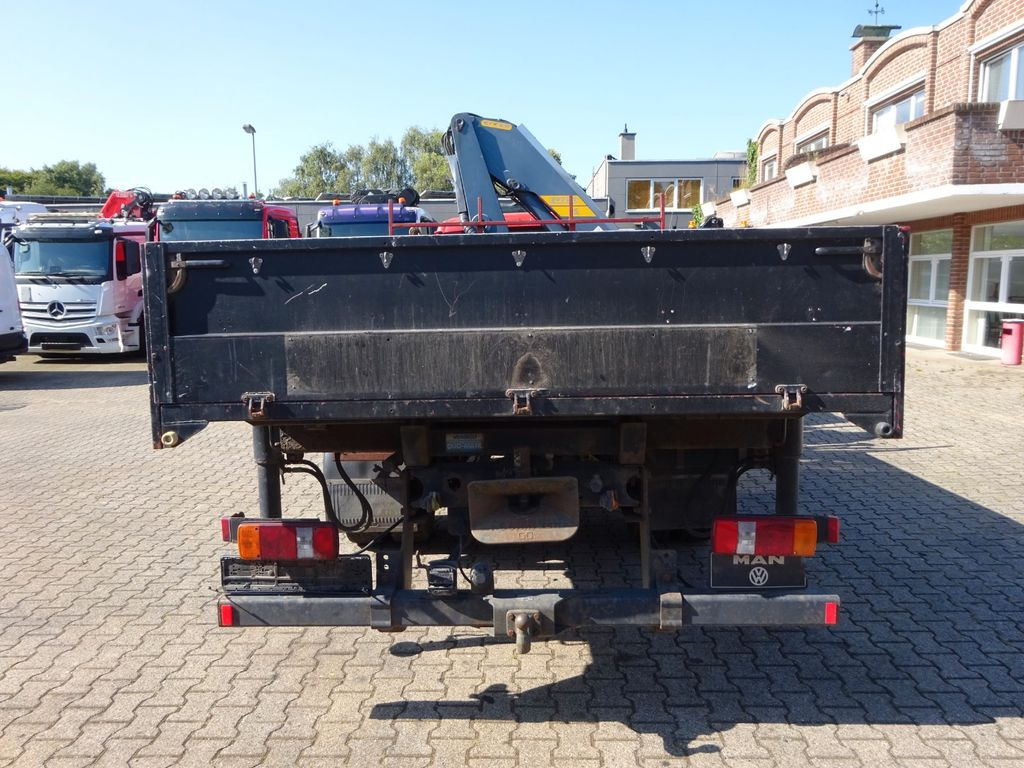 MAN 9.150 Pritsche + Effer 953S Dachdeckerkran 4x2 - Auto s hydraulickou rukou, Valníkový/ Plošinový nákladný automobil: obrázok 5 MAN 9.150 Pritsche + Effer 953S Dachdeckerkran 4x2 - Auto s hydraulickou rukou, Valníkový/ Plošinový nákladný automobil: obrázok 5