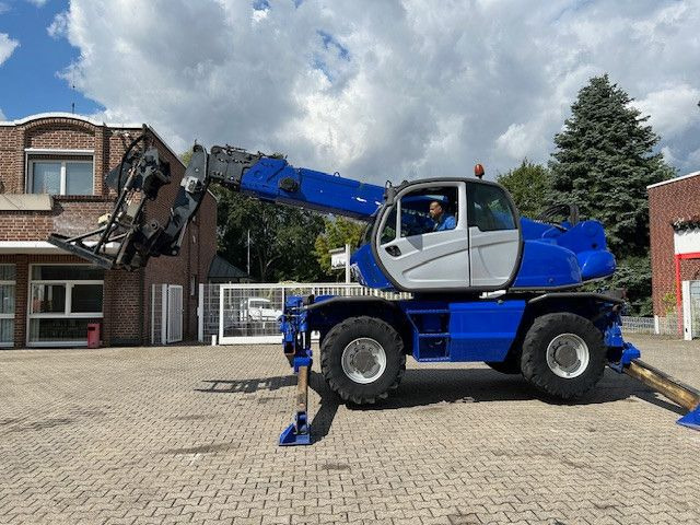 Manitou Teleskoplader MRT 2150 PRIVILEG + Palettengabel - Teleskopický nakladač: obrázok 1 Manitou Teleskoplader MRT 2150 PRIVILEG + Palettengabel - Teleskopický nakladač: obrázok 1