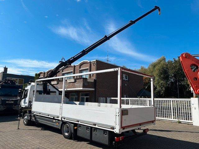 Mercedes-Benz 1221 Pritsche + HIAB XS077 ES 3 - 4x2 weiß - Valníkový/ Plošinový nákladný automobil, Auto s hydraulickou rukou: obrázok 3 Mercedes-Benz 1221 Pritsche + HIAB XS077 ES 3 - 4x2 weiß - Valníkový/ Plošinový nákladný automobil, Auto s hydraulickou rukou: obrázok 3