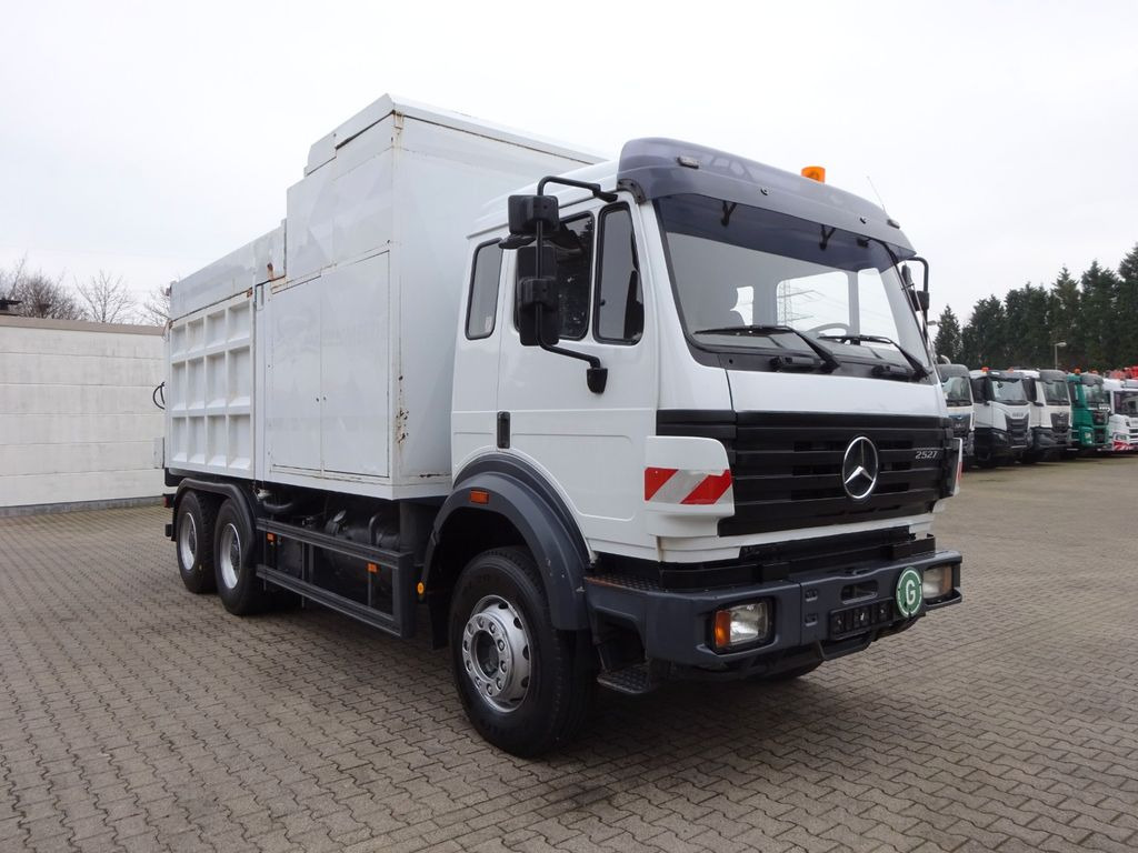 Mercedes-Benz 2527 Saugbagger. RSP - Fekálne vozidlo: obrázok 4 Mercedes-Benz 2527 Saugbagger. RSP - Fekálne vozidlo: obrázok 4