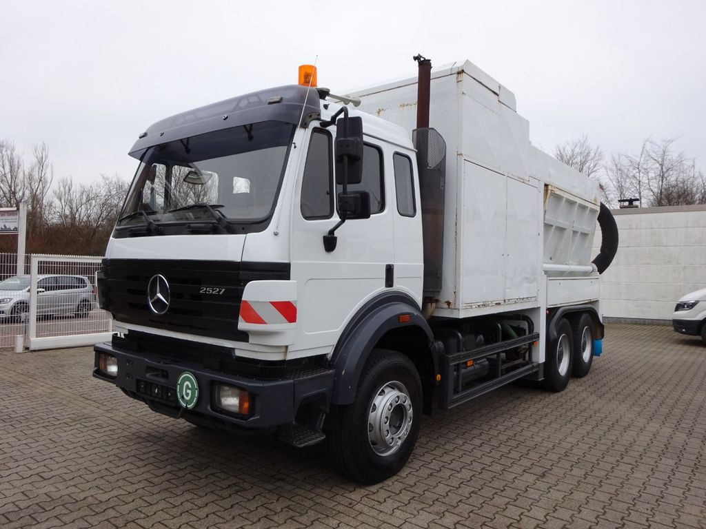 Mercedes-Benz 2527 Saugbagger. RSP - Fekálne vozidlo: obrázok 5 Mercedes-Benz 2527 Saugbagger. RSP - Fekálne vozidlo: obrázok 5