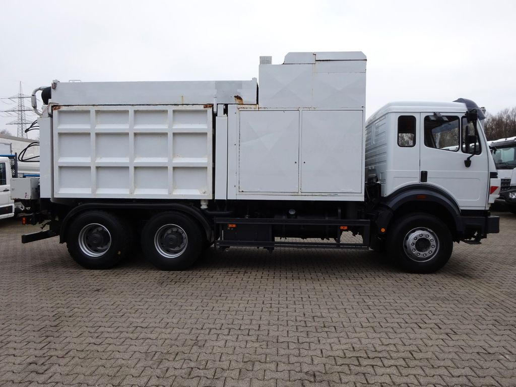 Mercedes-Benz 2527 Saugbagger. RSP - Fekálne vozidlo: obrázok 1 Mercedes-Benz 2527 Saugbagger. RSP - Fekálne vozidlo: obrázok 1
