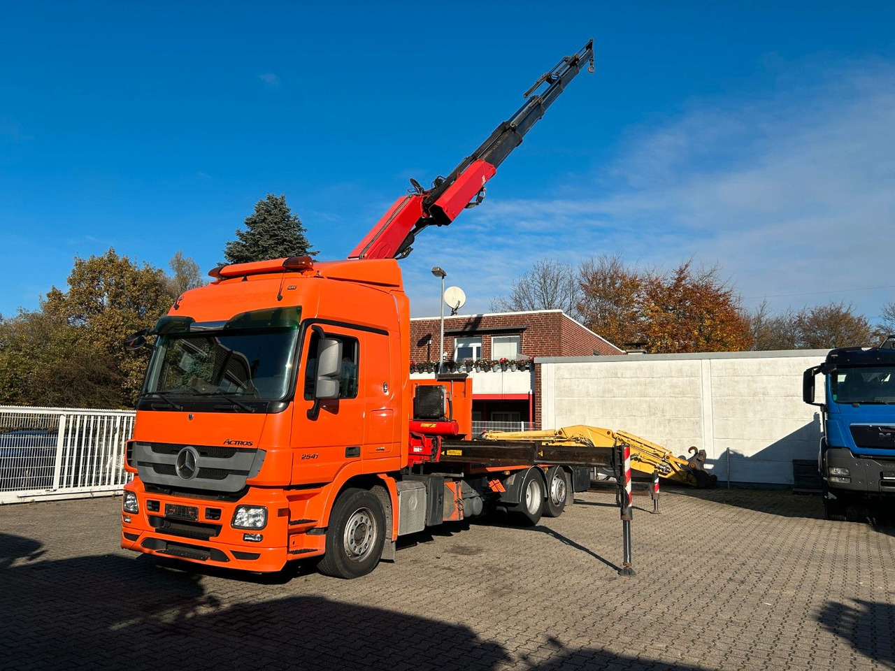 Mercedes-Benz 2541 Actros Plattform + FASSI Kran 6X2 - Auto s hydraulickou rukou: obrázok 3 Mercedes-Benz 2541 Actros Plattform + FASSI Kran 6X2 - Auto s hydraulickou rukou: obrázok 3