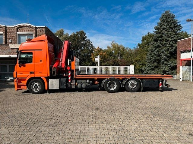 Mercedes-Benz 2541 Actros Plattform + FASSI Kran 6X2 - Auto s hydraulickou rukou: obrázok 4 Mercedes-Benz 2541 Actros Plattform + FASSI Kran 6X2 - Auto s hydraulickou rukou: obrázok 4