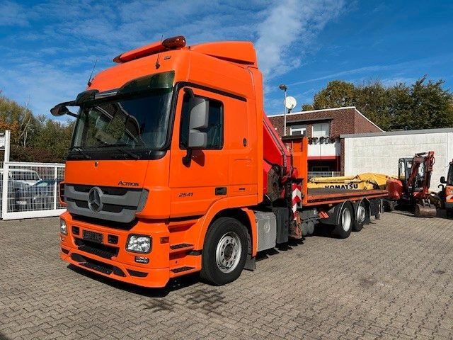 Mercedes-Benz 2541 Actros Plattform + FASSI Kran 6X2 - Auto s hydraulickou rukou: obrázok 2 Mercedes-Benz 2541 Actros Plattform + FASSI Kran 6X2 - Auto s hydraulickou rukou: obrázok 2