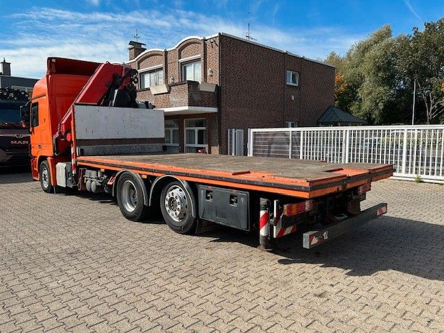 Mercedes-Benz 2541 Actros Plattform + FASSI Kran 6X2 - Auto s hydraulickou rukou: obrázok 3 Mercedes-Benz 2541 Actros Plattform + FASSI Kran 6X2 - Auto s hydraulickou rukou: obrázok 3
