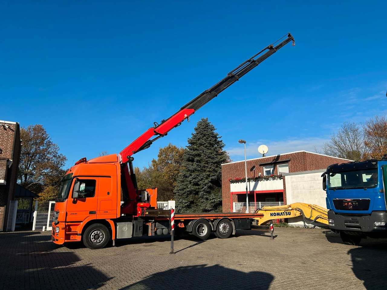 Mercedes-Benz 2541 Actros Plattform + FASSI Kran 6X2 - Auto s hydraulickou rukou: obrázok 2 Mercedes-Benz 2541 Actros Plattform + FASSI Kran 6X2 - Auto s hydraulickou rukou: obrázok 2