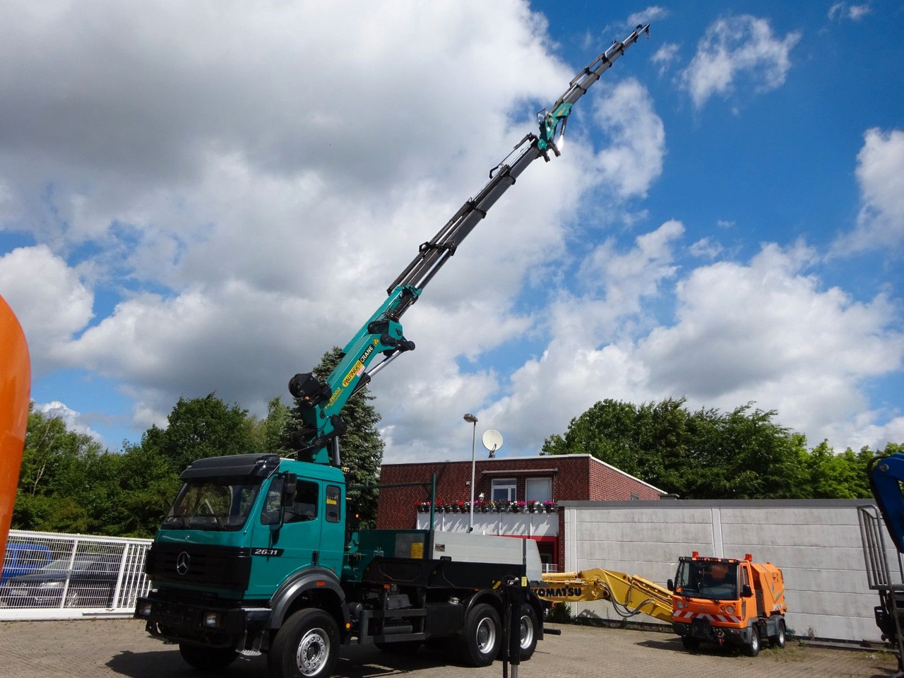Mercedes-Benz 2631 + PK 36002 von 2007 4+6 mit Seilwinde - Auto s hydraulickou rukou: obrázok 2 Mercedes-Benz 2631 + PK 36002 von 2007 4+6 mit Seilwinde - Auto s hydraulickou rukou: obrázok 2