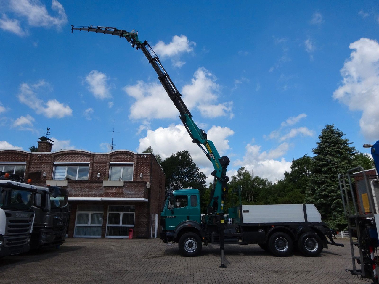 Mercedes-Benz 2631 + PK 36002 von 2007 4+6 mit Seilwinde - Auto s hydraulickou rukou: obrázok 5 Mercedes-Benz 2631 + PK 36002 von 2007 4+6 mit Seilwinde - Auto s hydraulickou rukou: obrázok 5