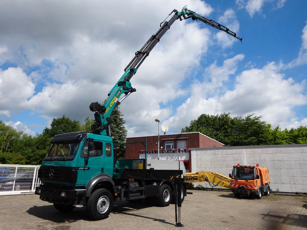 Mercedes-Benz 2631 + PK 36002 von 2007 4+6 mit Seilwinde - Auto s hydraulickou rukou: obrázok 3 Mercedes-Benz 2631 + PK 36002 von 2007 4+6 mit Seilwinde - Auto s hydraulickou rukou: obrázok 3
