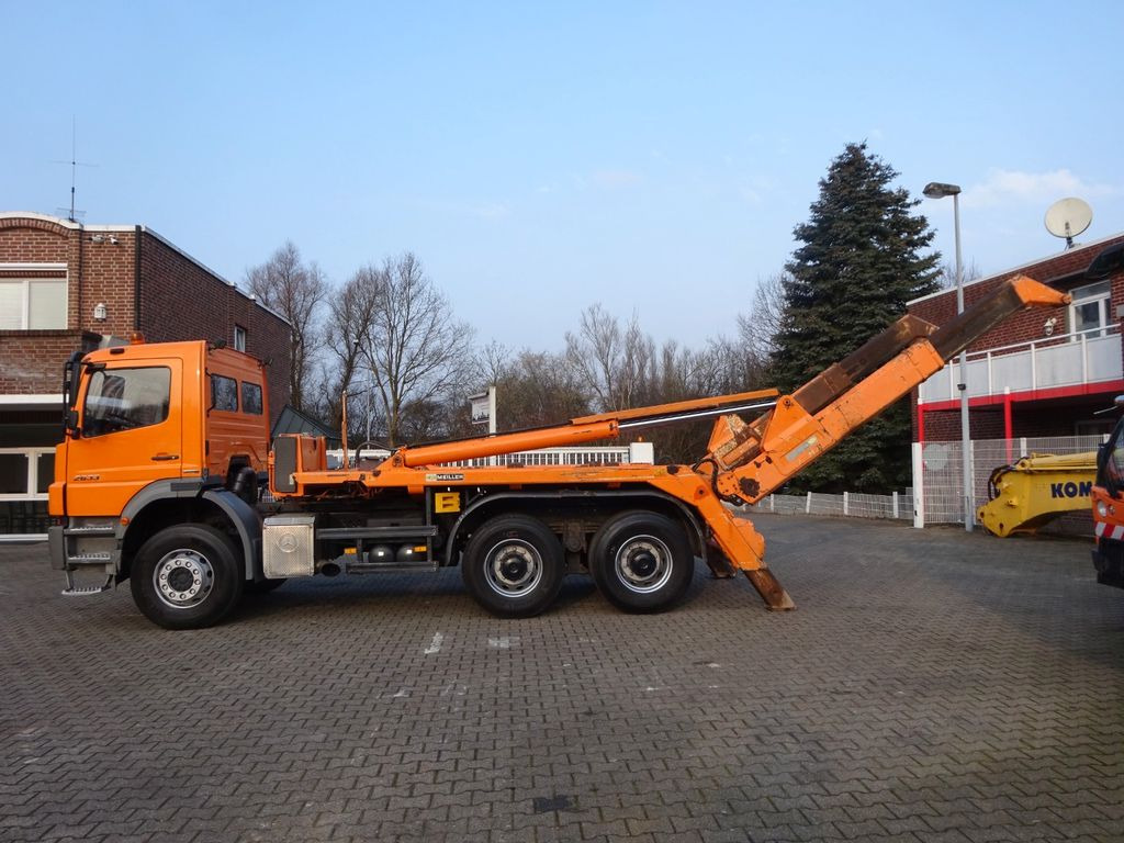 Mercedes-Benz 2633 Axor MEILLER Absetzkipper 6x4 Mercedes-Benz 2633 Axor MEILLER Absetzkipper 6x4 - Ramenový nosič kontajnerov: obrázok 5 Mercedes-Benz 2633 Axor MEILLER Absetzkipper 6x4 Mercedes-Benz 2633 Axor MEILLER Absetzkipper 6x4 - Ramenový nosič kontajnerov: obrázok 5