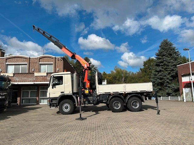 Mercedes-Benz 3344 Actros Pritsche + PK 34002 6x6 - Auto s hydraulickou rukou: obrázok 3 Mercedes-Benz 3344 Actros Pritsche + PK 34002 6x6 - Auto s hydraulickou rukou: obrázok 3