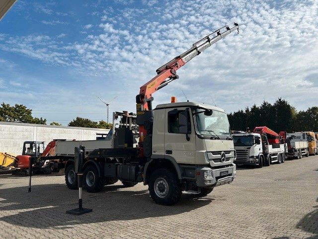 Mercedes-Benz 3344 Actros Pritsche + PK 34002 6x6 - Auto s hydraulickou rukou: obrázok 4 Mercedes-Benz 3344 Actros Pritsche + PK 34002 6x6 - Auto s hydraulickou rukou: obrázok 4