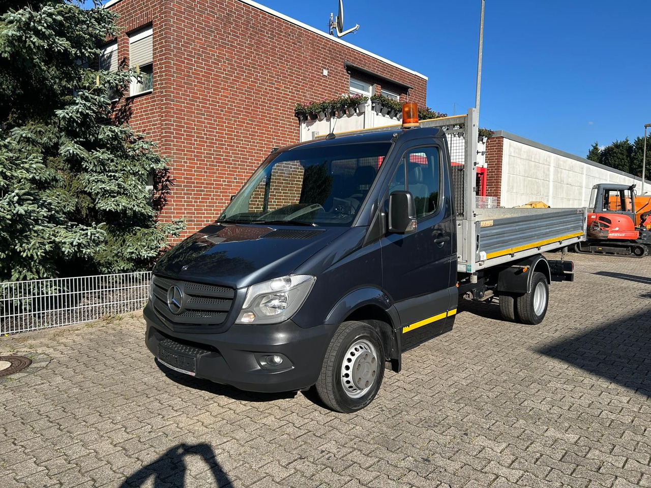 Mercedes-Benz 516CDI SPRINTER DAUTEL ALU-3SKIPPER System 2050 - Dodávka sklápač: obrázok 2 Mercedes-Benz 516CDI SPRINTER DAUTEL ALU-3SKIPPER System 2050 - Dodávka sklápač: obrázok 2