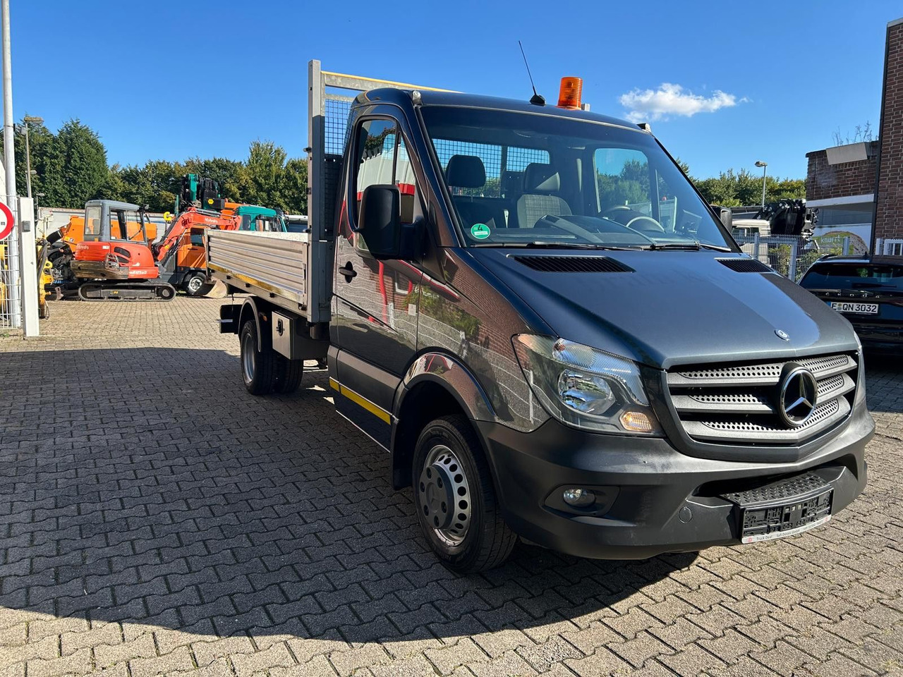 Dodávka sklápač Mercedes-Benz 516CDI SPRINTER DAUTEL ALU-3SKIPPER System 2050: obrázok 9 Dodávka sklápač Mercedes-Benz 516CDI SPRINTER DAUTEL ALU-3SKIPPER System 2050: obrázok 9