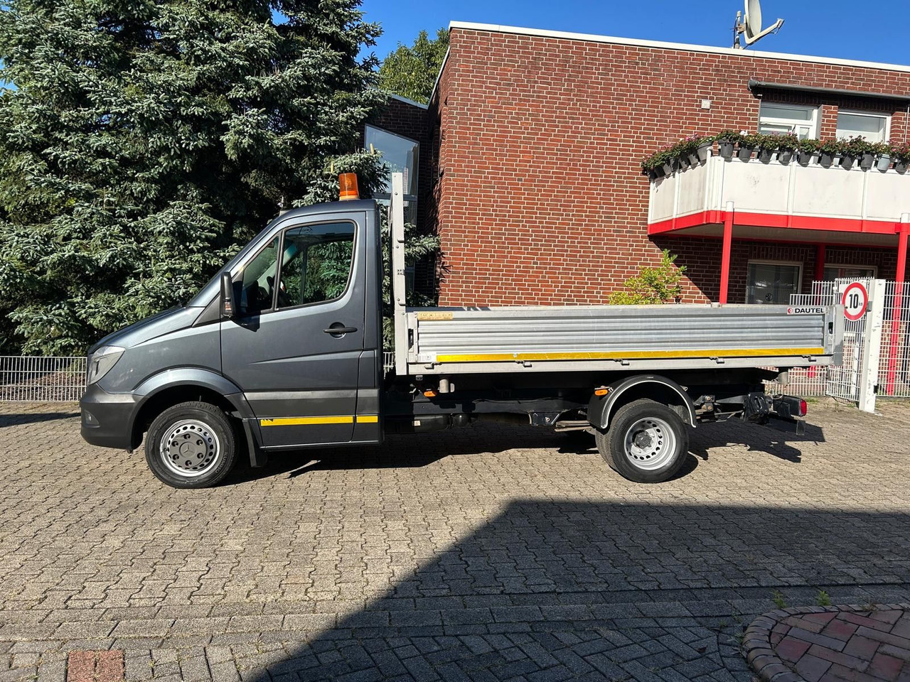 Dodávka sklápač Mercedes-Benz 516CDI SPRINTER DAUTEL ALU-3SKIPPER System 2050: obrázok 7 Dodávka sklápač Mercedes-Benz 516CDI SPRINTER DAUTEL ALU-3SKIPPER System 2050: obrázok 7