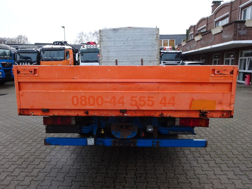 Mercedes-Benz 818 Atego Pritsche 4x2 - Dodávka valník: obrázok 5 Mercedes-Benz 818 Atego Pritsche 4x2 - Dodávka valník: obrázok 5