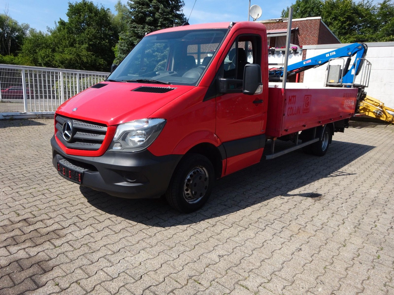 Mercedes-Benz Sprinter Pritsche 519CDI Bluetec 4x2 - Dodávka valník: obrázok 2 Mercedes-Benz Sprinter Pritsche 519CDI Bluetec 4x2 - Dodávka valník: obrázok 2