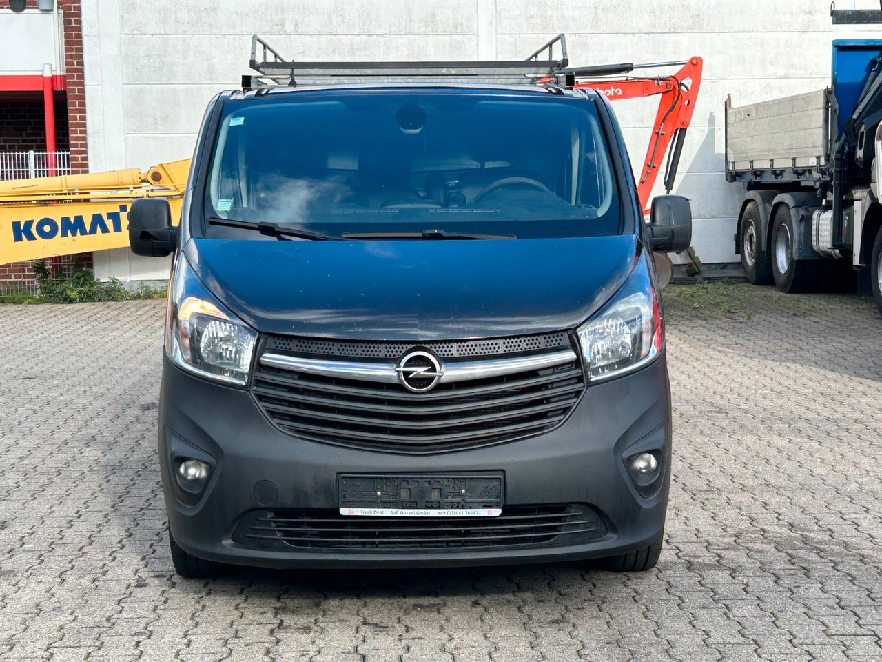 Opel Vivaro CDTI Kastenwagen 4x2 - Malá dodávka: obrázok 3 Opel Vivaro CDTI Kastenwagen 4x2 - Malá dodávka: obrázok 3
