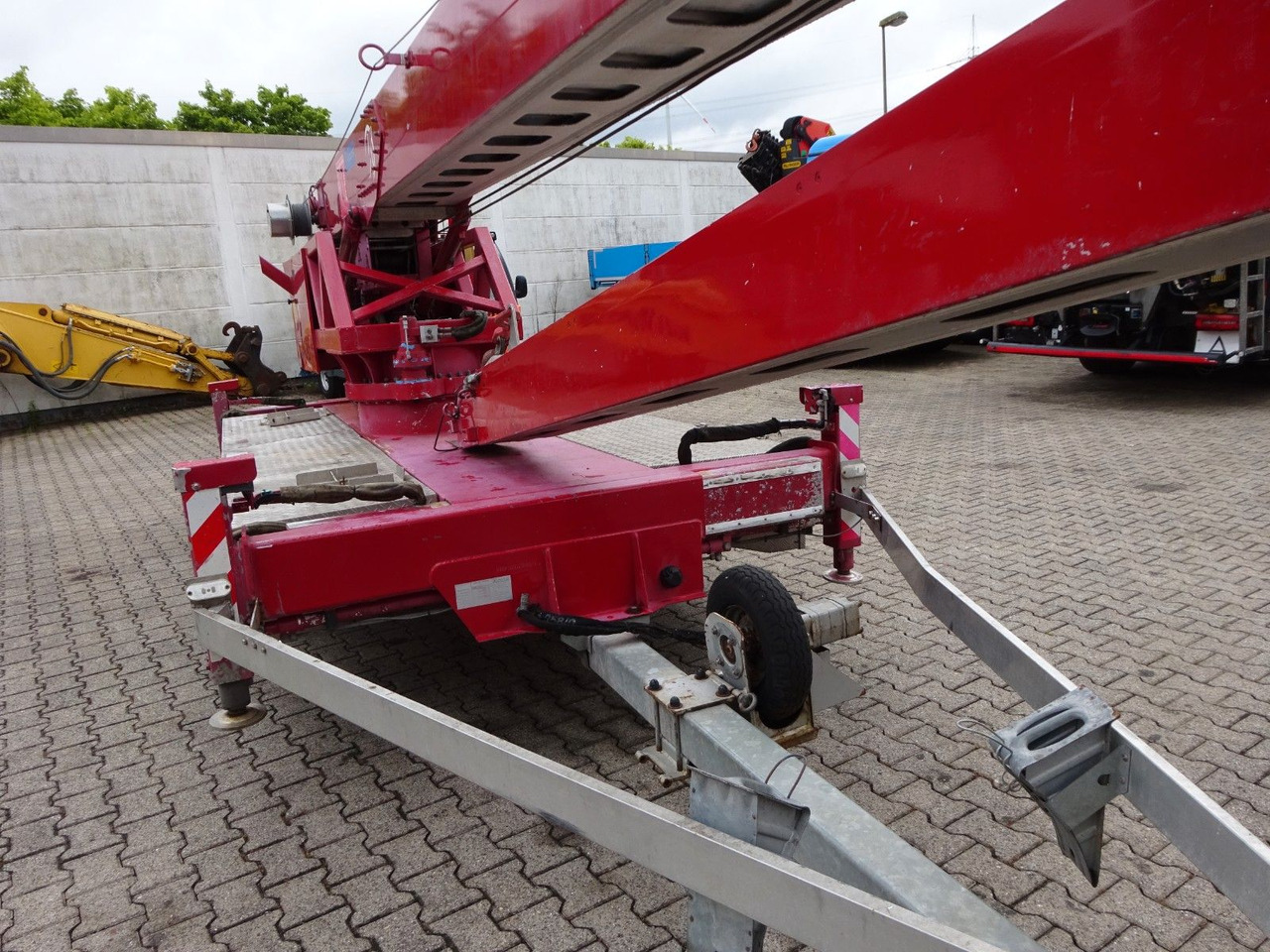 KLAAS-ALU-Kran K20/30 TS Anhänger 30 Meter - Príves: obrázok 5 KLAAS-ALU-Kran K20/30 TS Anhänger 30 Meter - Príves: obrázok 5