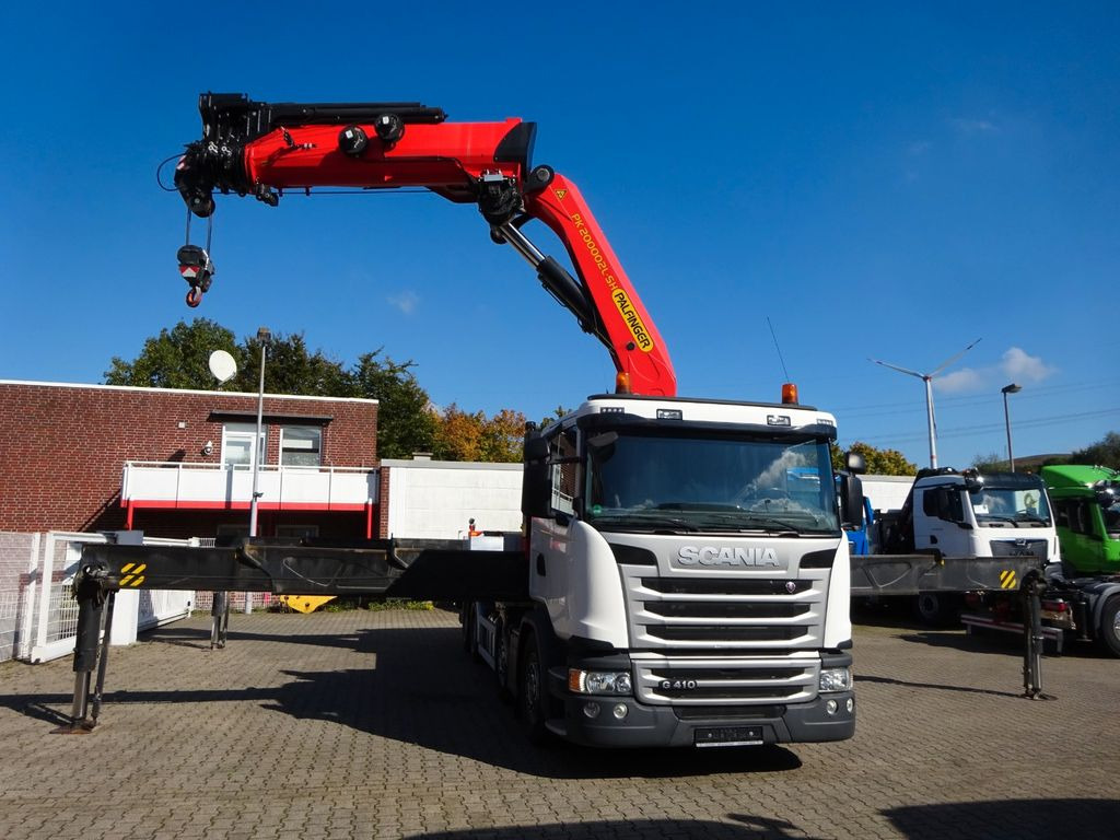 Scania PK 200002SH - 200Tonnen-Meter-Kran + Seilwinde - Auto s hydraulickou rukou: obrázok 5 Scania PK 200002SH - 200Tonnen-Meter-Kran + Seilwinde - Auto s hydraulickou rukou: obrázok 5