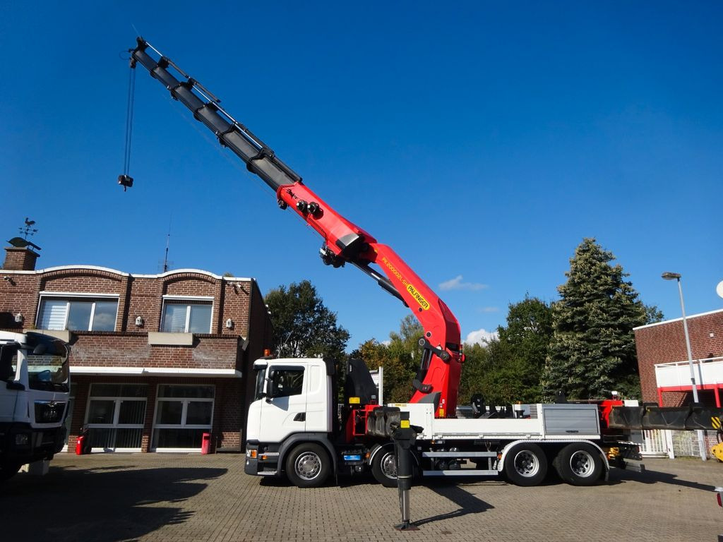 Scania PK 200002SH - 200Tonnen-Meter-Kran + Seilwinde Scania PK 200002SH - 200Tonnen-Meter-Kran + Seilwinde - Auto s hydraulickou rukou: obrázok 2 Scania PK 200002SH - 200Tonnen-Meter-Kran + Seilwinde Scania PK 200002SH - 200Tonnen-Meter-Kran + Seilwinde - Auto s hydraulickou rukou: obrázok 2