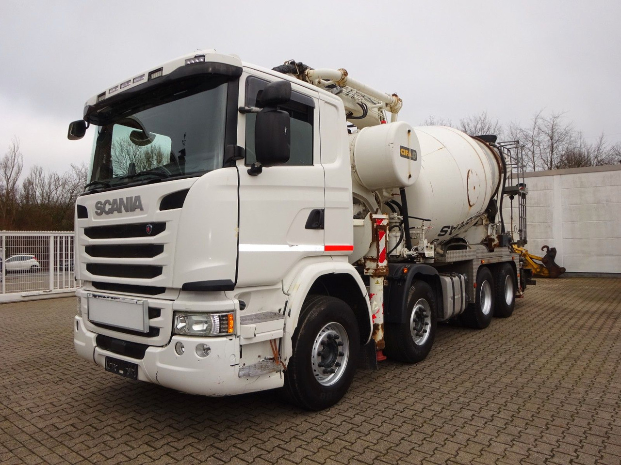 Scania PUMI CIFA 32 Meter 4 Knick. Scania PUMI CIFA 32 Meter 4 Knick. - Autočerpadlo: obrázok 5 Scania PUMI CIFA 32 Meter 4 Knick. Scania PUMI CIFA 32 Meter 4 Knick. - Autočerpadlo: obrázok 5