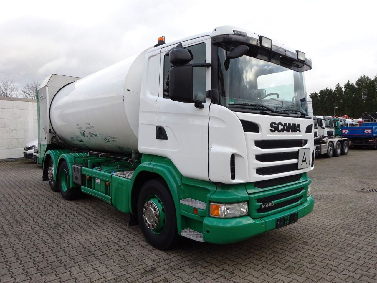 Scania R440 mit FAUN ROTOPRESS 521 L Euro 6 Scania R440 mit FAUN ROTOPRESS 521 L Euro 6 - Auto na odvoz odpadu: obrázok 4 Scania R440 mit FAUN ROTOPRESS 521 L Euro 6 Scania R440 mit FAUN ROTOPRESS 521 L Euro 6 - Auto na odvoz odpadu: obrázok 4