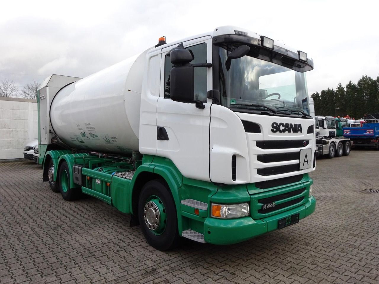 Scania R440 mit FAUN ROTOPRESS 521 L Euro 6 Scania R440 mit FAUN ROTOPRESS 521 L Euro 6 - Auto na odvoz odpadu: obrázok 4 Scania R440 mit FAUN ROTOPRESS 521 L Euro 6 Scania R440 mit FAUN ROTOPRESS 521 L Euro 6 - Auto na odvoz odpadu: obrázok 4