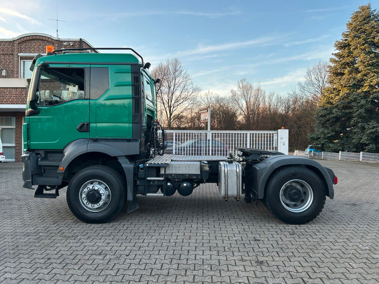 MAN 18.470 TGS + Hydrl. Pumpe + Hydrodrive - Ťahač: obrázok 3 MAN 18.470 TGS + Hydrl. Pumpe + Hydrodrive - Ťahač: obrázok 3