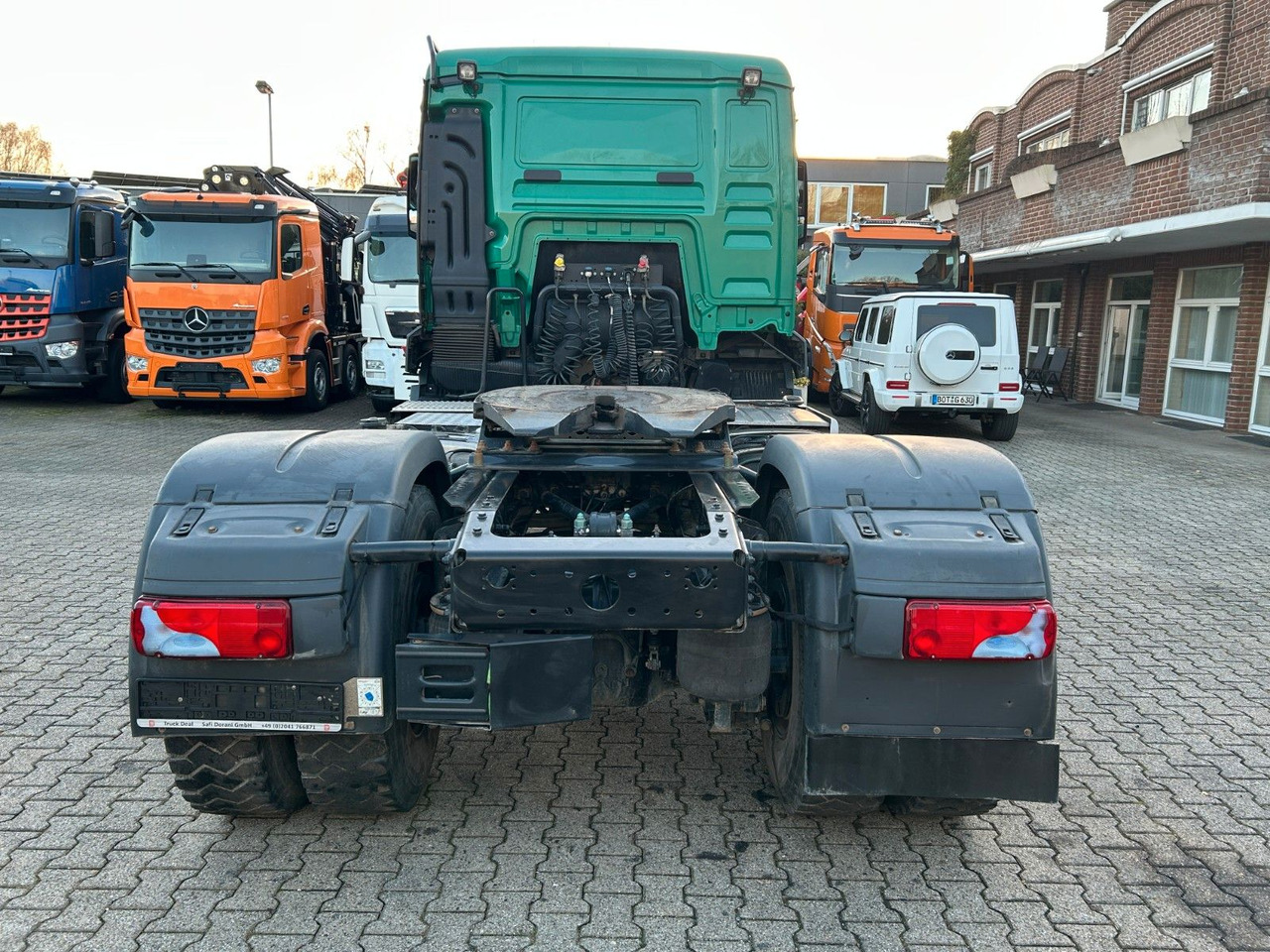 MAN 18.470 TGS + Hydrl. Pumpe + Hydrodrive - Ťahač: obrázok 5 MAN 18.470 TGS + Hydrl. Pumpe + Hydrodrive - Ťahač: obrázok 5